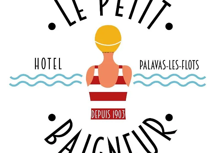 ホテル Le Petit Baigneur パラヴァ・レ・フロ