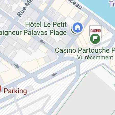 酒店 Le Petit Baigneur 帕拉瓦莱弗洛