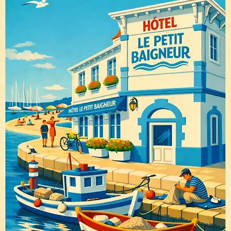 Le Petit Baigneur 2* Palavas-les-Flots